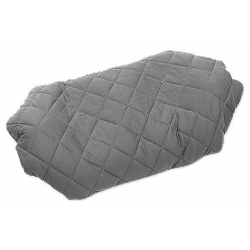 фото Надувная подушка klymit pillow luxe grey, серая