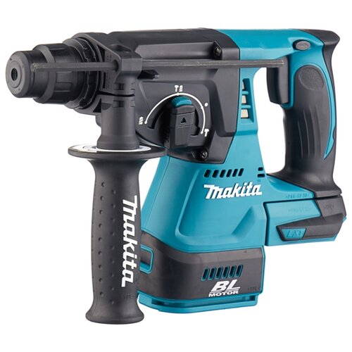 фото Перфоратор аккумуляторный Makita DHR242Z 0 коробка Li-Ion 18 В (2.4 Дж)