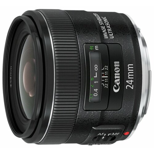 Объектив Canon EF 24mm f/2.8 IS USM черный