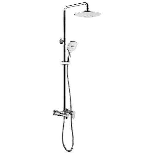 фото Душевая стойка elghansa shower set 2336583-2l (set-25) хром