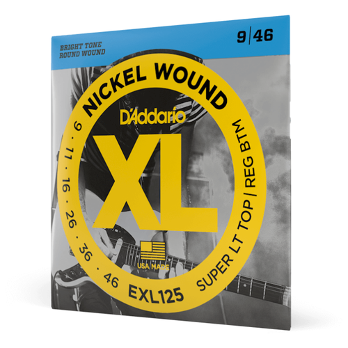 фото D'addario exl125 струны для электрогитары