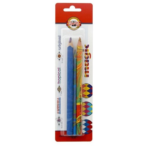 фото Koh-i-noor набор цветных карандашей magic, 3 шт (9038)
