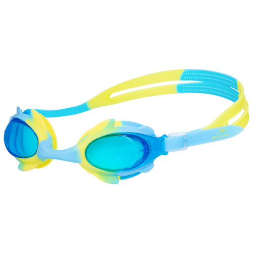 фото Очки для плавания 25degrees yunga light blue/yellow, детские