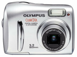 Фотоаппарат Olympus Camedia C-370 Zoom