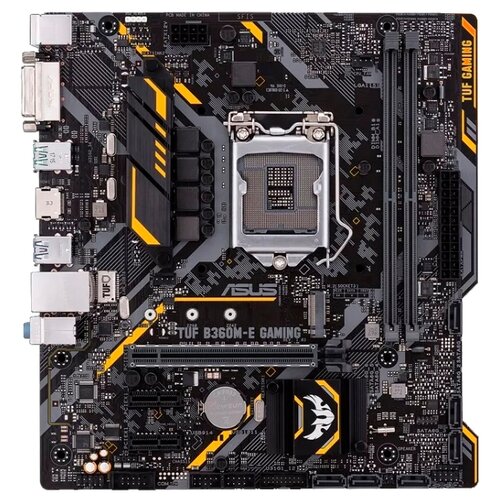 фото Материнская плата asus tuf b360m-e gaming