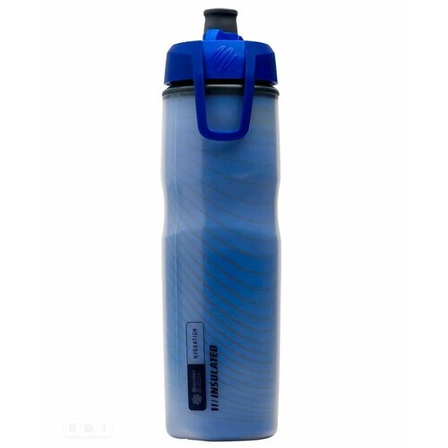 фото Спортивная бутылка, halex insulated blenderbottle, 710 мл, синий