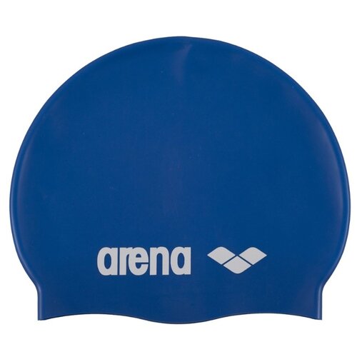 фото Шапочка для плавания arena classic silicone jr 91670, skyblue/white