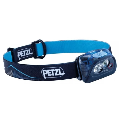 фото Налобный фонарь petzl actik 350 люмен, синий e099fa01