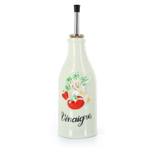 фото Бутылка для уксуса, 0,29 л provence, белая, revol