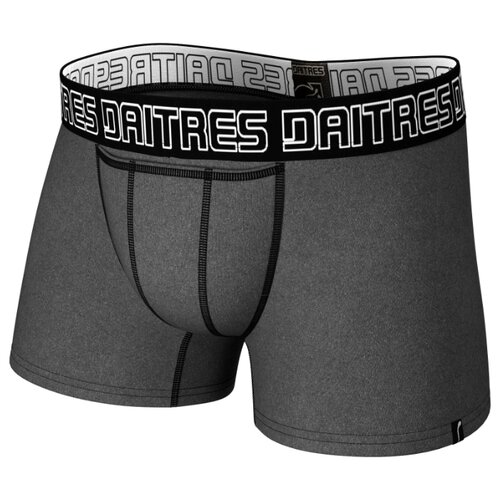 фото Daitres трусы боксеры удлиненные с профилированным гульфиком, размер m/48, серый меланж
