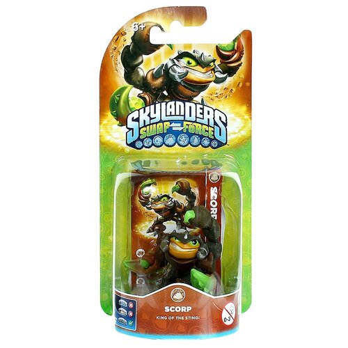 фото Skylanders swap force. интерактивная фигурка scorp новый диск