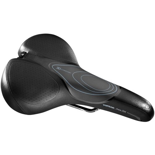 фото Седло topeak 2023 free_sx 3d comfort saddle black