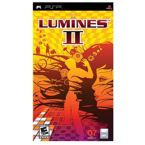 Игра для PlayStation Portable Lumines II, английский язык игра для playstation portable atv offroad fury pro английский язык