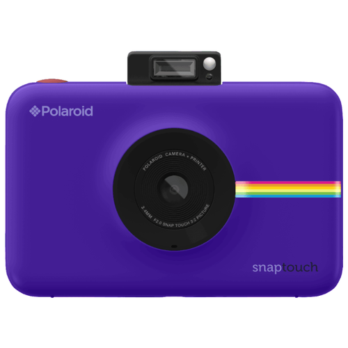 фото Фотоаппарат моментальной печати Polaroid Snap Touch фиолетовый