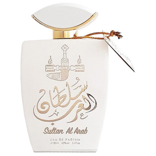 Парфюмерная вода Khalis Perfumes Sultan Al Arab, 100 мл масляные духи khalis perfumes rush 6 мл