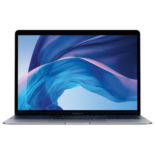 фото Ноутбук Apple MacBook Air 13 дисплей Retina с технологией True Tone Mid 2019 (Intel Core i5 8210Y 1600 MHz/13.3"/2560x1600/8GB/128GB SSD/DVD нет/Intel UHD Graphics 617/Wi-Fi/Bluetooth/macOS) MVFH2RU/A серый космос