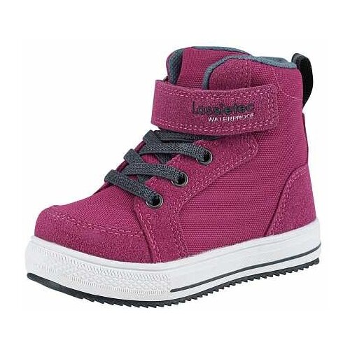 фото Ботинки lassie 769136-3320 tec shoes, elfer для девочки, цвет розовый, размер 35
