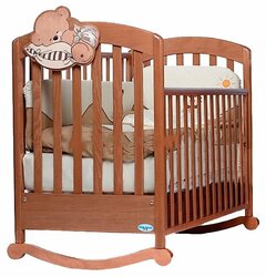 Кроватка Baby Italia Leo (качалка)