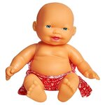 Пупс Lovely baby doll в розовых плавках, 12.5 см, XM629/2 - изображение