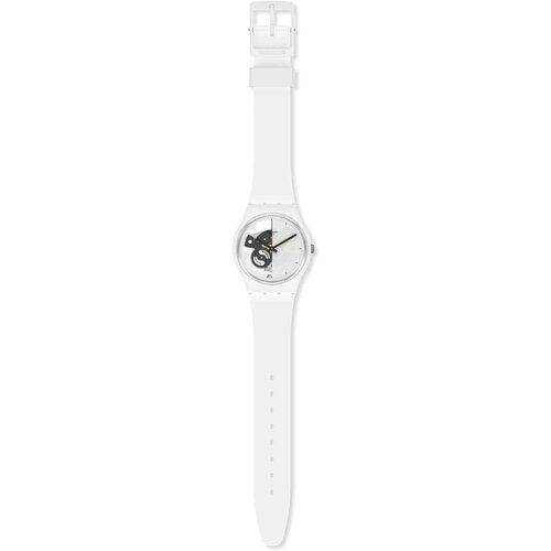 фото Наручные часы swatch live time white