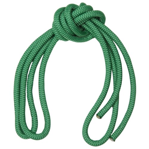фото Гимнастическая скакалка утяжелённая indigo sm-123 зеленый 300 см