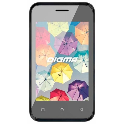 фото Смартфон digma first xs350 2g, black