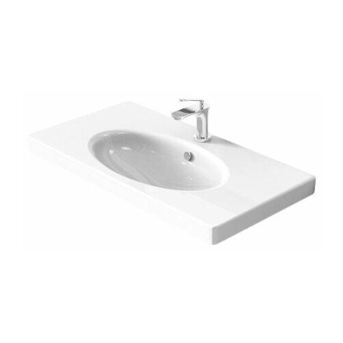 фото Раковина под тумбу sanita luxe next 60 см sl401101