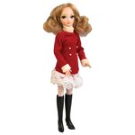Кукла Sonya Rose Daily Collection в красном пальто, 27 см, R4326N - изображение