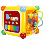Интерактивная развивающая игрушка S+S Toys Вундер-куб - изображение