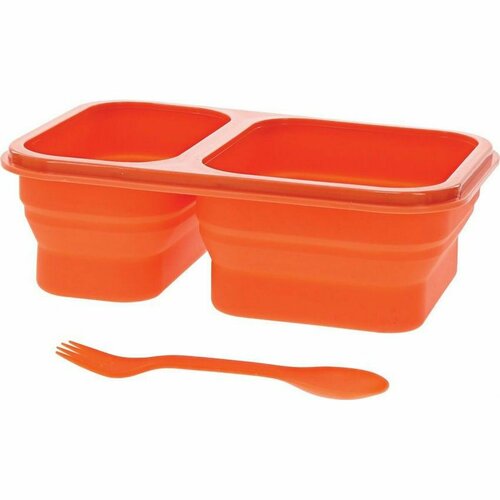 фото Складной походный набор туристической посуды ust flexware mess kit ultimate survival
