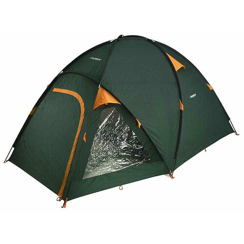 фото Кемпинговая палатка bigless 5 husky (темно-зеленый)