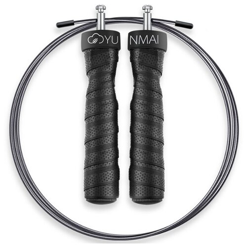 фото Скакалка xiaomi yunmai sports jump rope standart version, черный