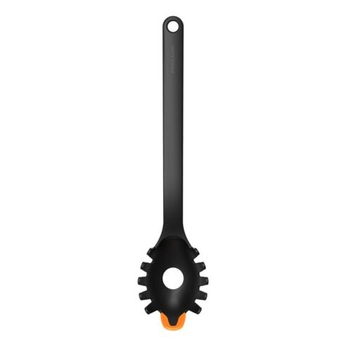 фото Ложка для пасты fiskars functional form 1027301 черный/оранжевый