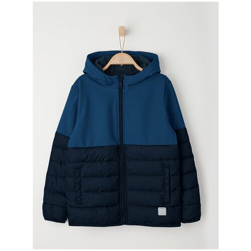 фото Куртка для детей (мальчики), s.oliver, артикул: 10.3.11.16.160.2116511, цвет: blue (5490), размер: l