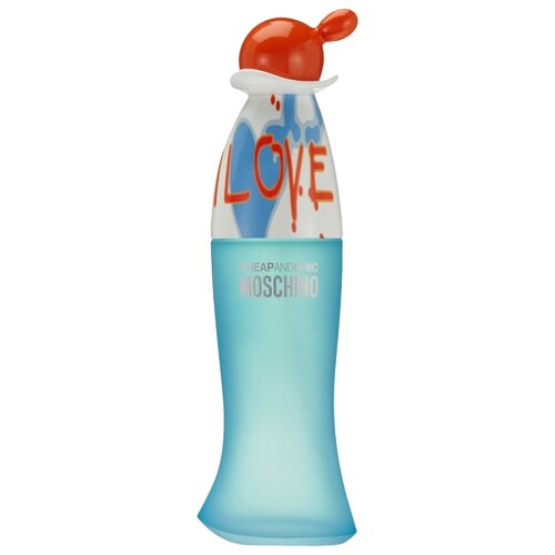 фото Туалетная вода MOSCHINO Cheap&Chic I Love Love, 100 мл