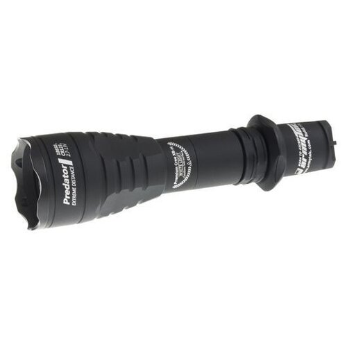 фото Тактический фонарь armytek predator v3 xp-e2 (зелёный свет) черный