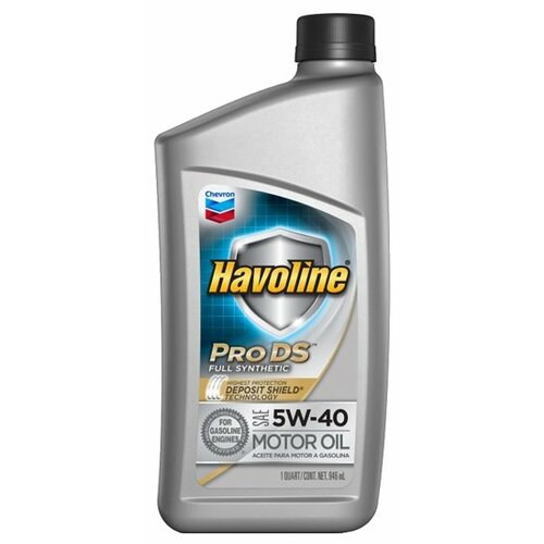 фото Chevron 223726482 масло моторное синтетическое - havoline prods synthetic m / o sae 5w-40 0.946л.