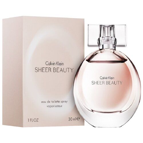 фото Туалетная вода CALVIN KLEIN Sheer Beauty, 30 мл