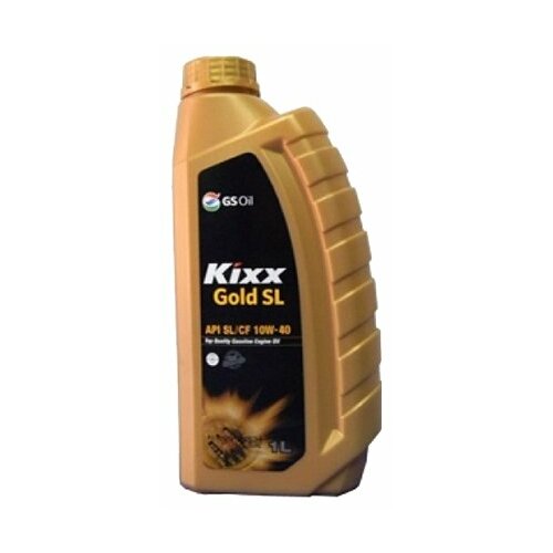 фото Kixx масло моторное kixx g sl/cf 10w-40 полусинтетическое 4 л l531644te1
