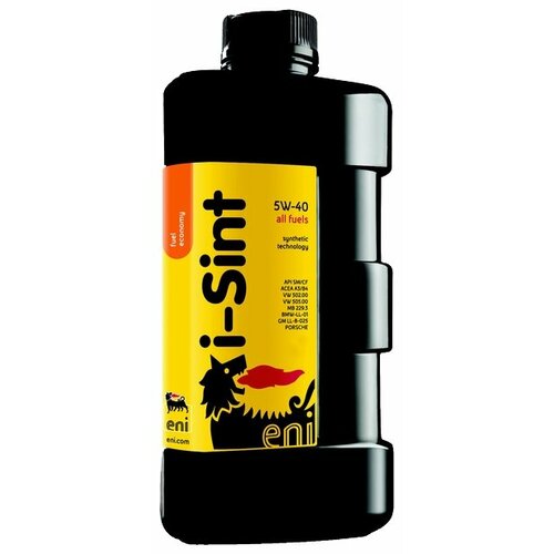 фото Синтетическое моторное масло eni/agip i-sint 5w-40, 60 л