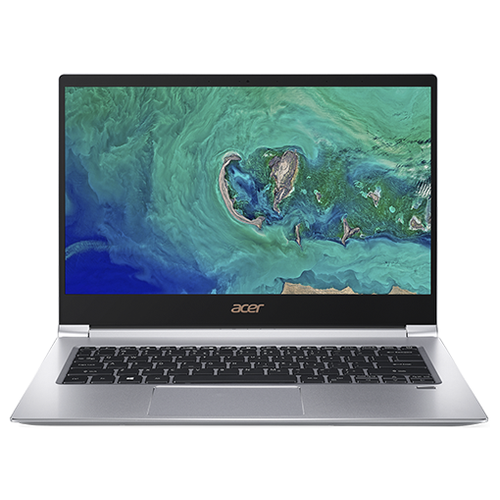 фото Ноутбук Acer SWIFT 3 (SF314-55-70RD) (Intel Core i7 8565U 1800 MHz/14"/1920x1080/8GB/512GB SSD/DVD нет/Intel UHD Graphics 620/Wi-Fi/Bluetooth/Windows 10 Home) NX.H3WER.011 серебристый