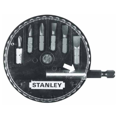 фото Набор бит stanley 1-68-737, 7 предм.