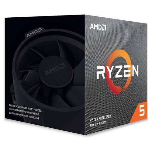 фото Процессор AMD Ryzen 5 3600X BOX