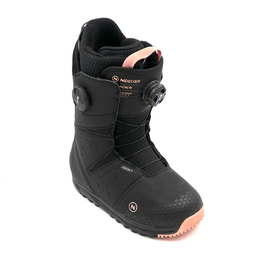 фото N.23.btw.atw ботинки для сноуборда nidecker 2022-23 altai w black (us:7)