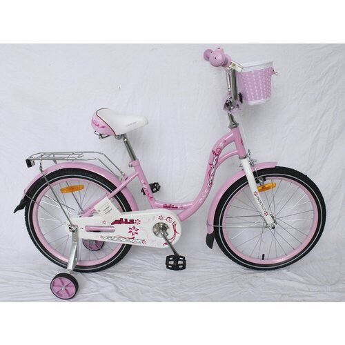 фото Rook велосипед rook belle 20" (розовый, ksb200pk)