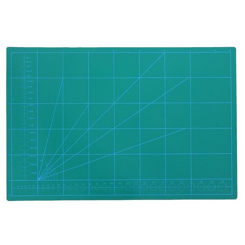 фото Calligrata коврик для рукоделия 28х43 см двусторонний (1299417) зелeный