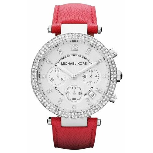 фото Наручные часы michael kors mk2278, коралловый, белый