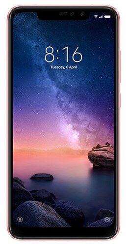 Смартфон Xiaomi Redmi Note 6 Pro 4/64GB Смартфон Xiaomi Redmi Note 6 Pro 4/64GB