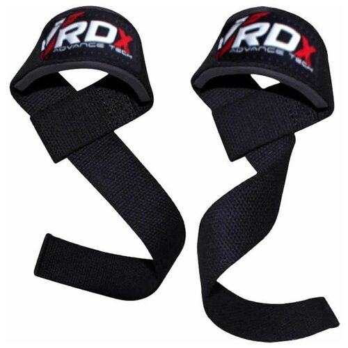 фото Лямки для пауэрлифтинга , ремни запястий rdx w1 sweat-wicking gym straps for weightlifting workouts