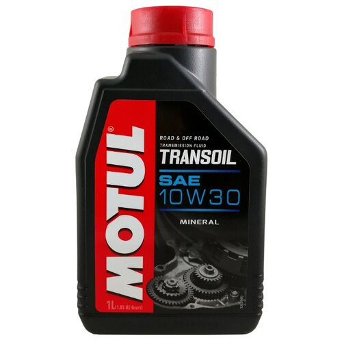 фото Трансмиссионное масло motul transoil 10w-30 1 л